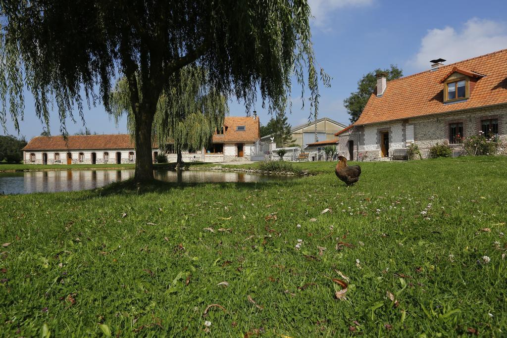 Domaine De Collen Bed & Breakfast Lepine  ภายนอก รูปภาพ